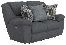 Jackson Furniture Industries 61652-1771/38-2397/43 Jackson Furniture Industries 61652-1771/38-2397/43 Trifecta - Power Reclining Loveseat - Smoke