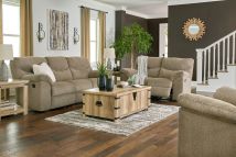 Ashley Furniture 28202/88/86/25 Ashley Furniture 28202/88/86/25 Alphons - 3 Pc. - Reclining Sofa, Loveseat, Rocker Recliner - Briar