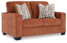 Ashley Furniture 2430435 Ashley Furniture 2430435 Aviemore - Loveseat - Spice