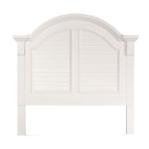 Liberty Furniture 607-BR11 Summer House - Twin Panel Headboard - White