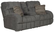 Jackson Furniture Industries 3599-1934/88-2317/08 Jackson Furniture Industries 3599-1934/88-2317/08 Ashland - Lay Flat Reclining Console Loveseat - Granite