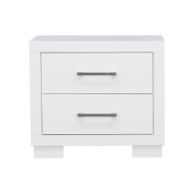 CoasterEssence 202992 Jessica - 2-Drawer Nightstand - Cream White