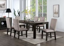 Furniture of America CM3252BK-T Umbria - Dining Table