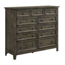 Intercon SM-BR-N8811G-GRY-C Intercon SM-BR-N8811G-GRY-C San Mateo - Gentleman's Chest - Gray