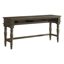 Intercon BI-TA-7636-RDO-C Balboa Park - Sofa Bar Table - Roasted Oak