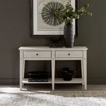 Liberty Furniture 110W-OT1030 Liberty Furniture 110W-OT1030 Lake House - Sofa Table - Weathered White