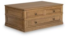Ashley Furniture T655-9 Sharlance - Lift Top Cocktail Table - Light Brown
