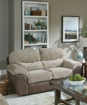 Jackson 545557-1176/89-1921/36 McMahon - Gliding Loveseat - Bark