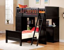ACME 10988W Willoughby - Twin Bed - Black