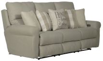 Jackson Furniture Industries 61211-1605/38-2533/16 Westport - Power Lay Flat Reclining Sofa - Cement