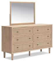 Signature Design by Ashley® B1199B1 Cielden - Two-tone - Dresser And Mirror