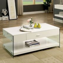 Furniture of America CM4451WH-C Raya - Coffee Table - White