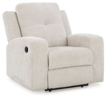 Ashley Furniture 3880529 Danum - Zero Wall Recliner - Stone