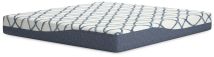Sierra Sleep® by Ashley M42541 10 Inch Chime Elite 2.0 - White / Blue - King Mattress