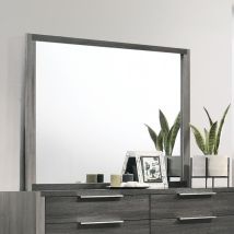 ACME BD02724 Casimiro - Mirror - Gray