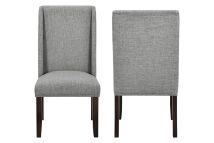New Classic D1221-20 Faust - Dining Chair (Set of 2) - Gray
