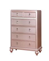 Furniture of America CM7170RG-C Avior - Chest - Rose Gold