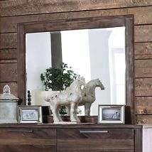 Furniture of America CM7576M Hankinson - Mirror - Rustic Natural Tone