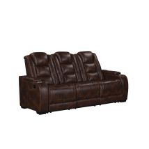 New Classic U5483-30-BRN New Classic U5483-30-BRN Chester - Reclining Sofa - Brown