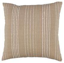Ashley Furniture A1000958 Benbert - Tan / White - Pillow (Set of 4)