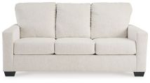 Signature Design by Ashley® 5360336 Rannis - Snow - Full Sofa Sleeper
