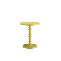 ACME 82802 Acton - Accent Table - Yellow