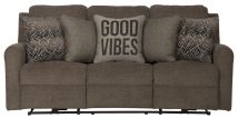 Jackson Furniture Industries 1631-1894/19-2364/48 Calvin - Reclining Sofa - Otter
