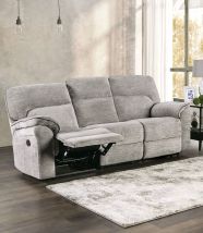 Furniture of America CM9908DV-SF-PK Josias - Sofa - Light Gray