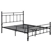 Coaster Fine Furniture 316001F Novak - Metal Full Open Frame Bed - Matte Black
