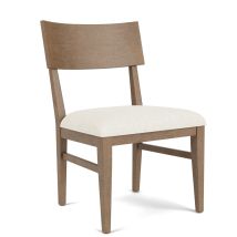 Riverside Furniture 42557 Jaxon - Side Chair (Set of 2) - Casual Mink