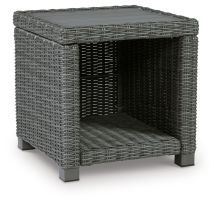 Ashley Furniture P518-702 Elite Park - Square End Table - Gray