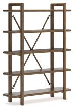 Ashley Furniture H769-70 Roanhowe - Bookcase - Brown