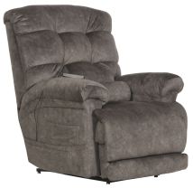 Jackson Furniture Industries 4892-1792/28-2792/28 Longevity - Fabric Power Lift Reclining With Dual Motor / Zero Gravity Trendelenburg / Xtra Comfort Extended Ottoman - Graphite