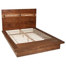 CoasterElevations 223250KE Winslow - Wood Eastern King Panel Bed - Smokey Walnut