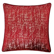 Furniture of America PL8068-2PK Belle - Pillow (Set of 2) - Red