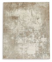 Ashley Furniture R406231 Ashley Furniture R406231 Grifflain - 8' x 10' Rug - Tan / Brown / Gray