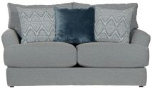 Jackson 348202-1617/35-1726/35 Howell - Loveseat - Seafoam