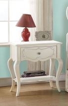 ACME 30509 Edalene - Nightstand - Pearl White
