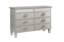 ACME BD01281 Varian - Dresser - Silver & Mirrored Finish