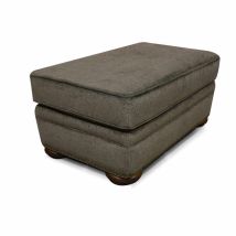 England Furniture 6M07N Knox Ottoman with Nails