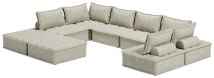 Signature Design by Ashley® A3000244A8 Bales - Taupe - 8-Piece Modular Seating