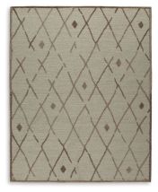 Signature Design by Ashley® R406871 Guyford - Beige / Brown - Large Rug