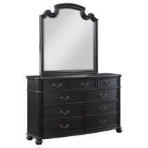 Coaster Fine Furniture 224764 Celina - Dresser Mirror - Black