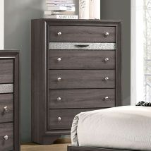 Furniture of America CM7552GY-C Chrissy - Chest - Gray