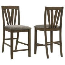 Coaster Fine Furniture 109179 Canfield - Counter Height Dining Side Chair (Set of 2) - Brown