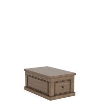Riverside Furniture 26402 Hamilton - Lift-Top Trunk Cocktail Table - English Oak