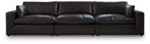 Ashley Furniture 30902S2 Ashley Furniture 30902S2 Emilia - 3-Piece Sectional Sofa - Black
