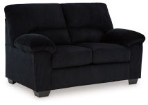 Ashley Furniture 2420435 Ashley Furniture 2420435 SimpleJoy - Loveseat - Onyx