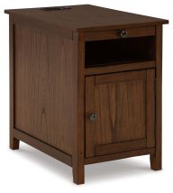 Signature Design by Ashley® T300-117 Treytown - Brown - Chair Side End Table