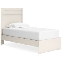 Signature Design by Ashley® B2588B12 Stelsie - White - Twin Panel Bed